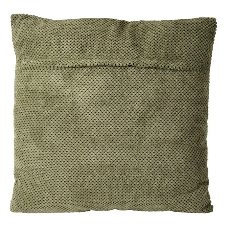 Sierkussen blokje groen - 60x60 cm