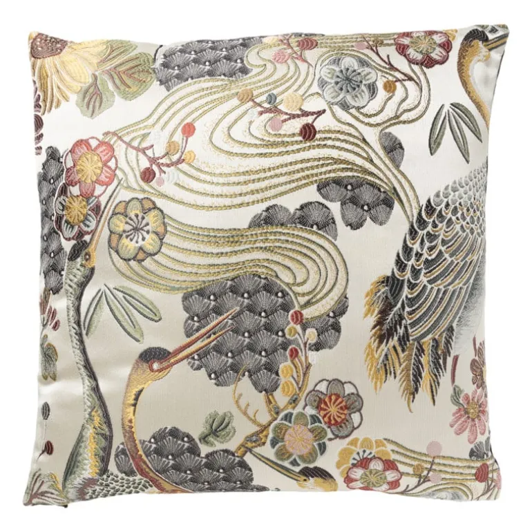 Sierkussen jungle jacquard - 45x45 cm