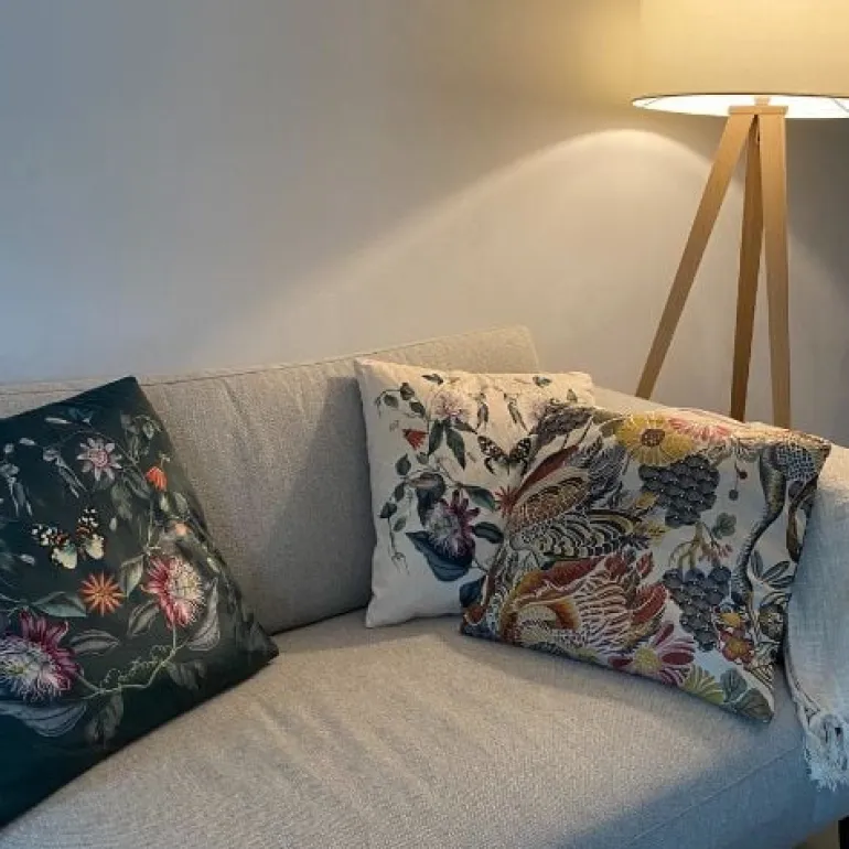 Sierkussen jungle jacquard - 45x45 cm