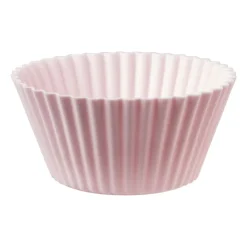 Siliconen cupcakevormpjes - set van 12 - ø7 cm
