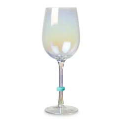 Siliconen glas markers - 12 stuks - ø1 cm