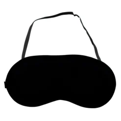 Slaapmasker - zwart
