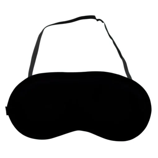 Slaapmasker - zwart