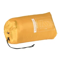 Slaapzak - oranje - polyester - 80x220 cm