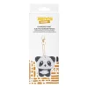 Sleutelhanger panda DIY - zwart/wit