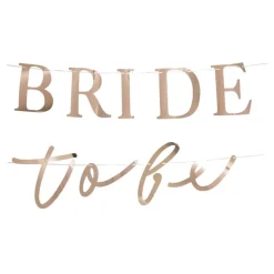 Slinger Bride To Be - papier - 2 meter