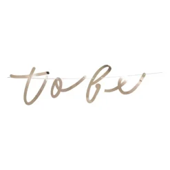 Slinger Bride To Be - papier - 2 meter