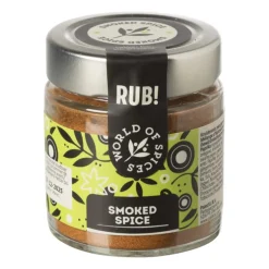 Smoked rub - 65 gram