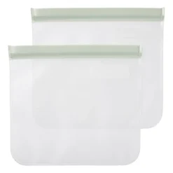 Snack bags - diverse kleuren - set van 2