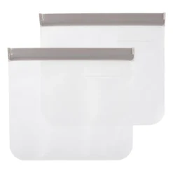 Snack bags - diverse kleuren - set van 2