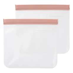 Snack bags - diverse kleuren - set van 2