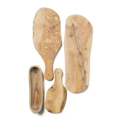 Snijplank - olijfhout - 28x13 cm