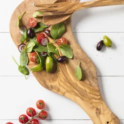 Snijplank - olijfhout - 28x13 cm