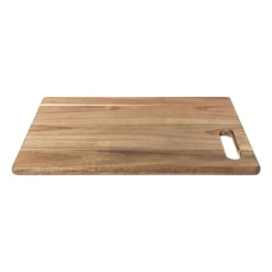 Snijplank acacia - naturel - 40x28x1,5 cm