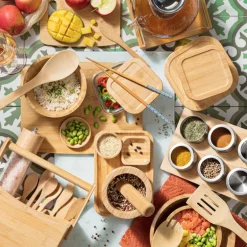 Snijplank bamboe - set van 3