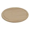 Snijplank rond hout - 25 cm