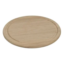 Snijplank rond hout - 25 cm