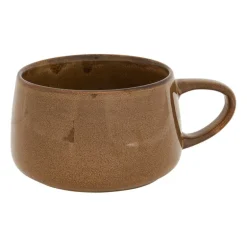 Soepkom - bruin - 420 ml