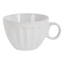 Soepkom facet - Wit - 400 ml