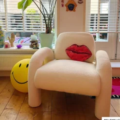 Sofa Marilyn - beige - 74x88x79 cm