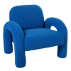Sofa Marilyn - blauw - 74x88x79 cm