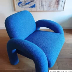 Sofa Marilyn - blauw - 74x88x79 cm