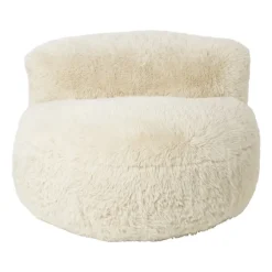 Sofa the bear - beige - ø95x65 cm