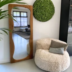 Sofa the bear - beige - ø95x65 cm