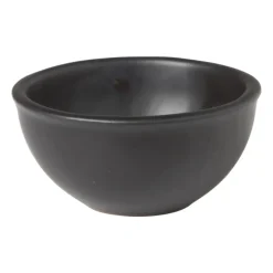 Soja schaaltje - zwart - ⌀8x4 cm