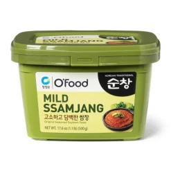 Sojabonen pasta mild- 500 g