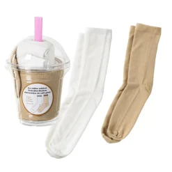 Sokken ice coffee - 2 paar - maat 38-42