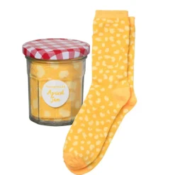 Sokken in jampotje - ø7.5x8 cm