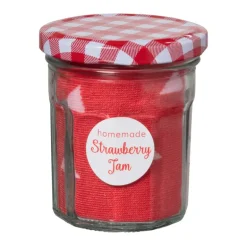 Sokken in jampotje - ø7.5x8 cm