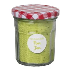 Sokken in jampotje - ø7.5x8 cm