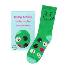 Sokken Smiley - one size - diverse varianten