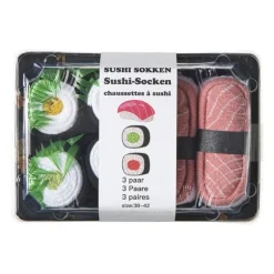 Sokken sushi - 3 paar - maat 38-42