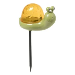 Solar dieren op steker - diverse varianten - 15x10.7x5 cm