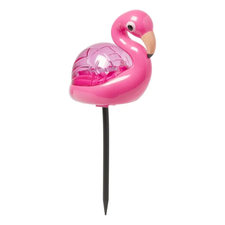 Solar dieren op steker - diverse varianten - 15x10.7x5 cm