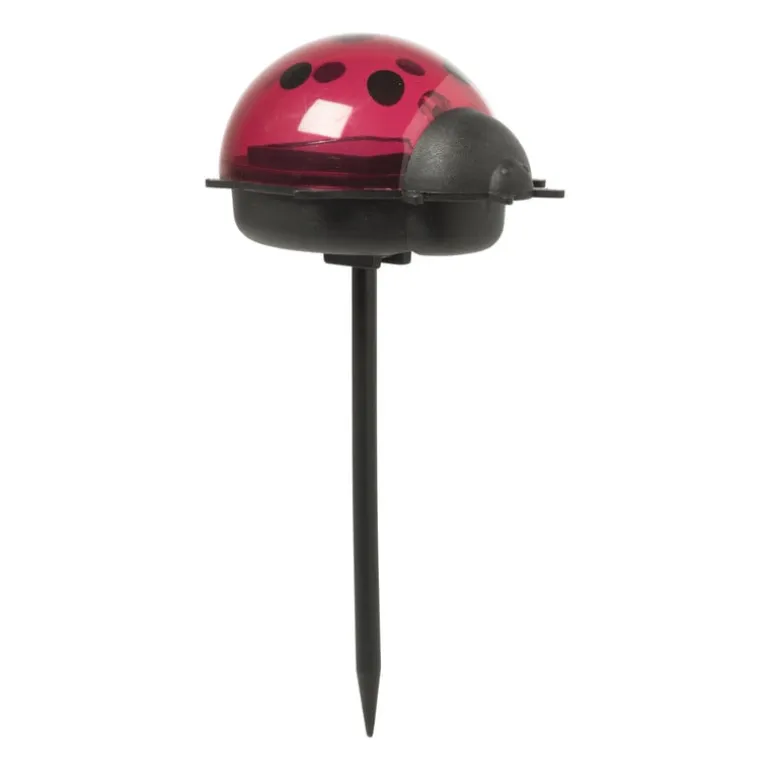 Solar dieren op steker - diverse varianten - 15x10.7x5 cm