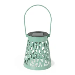 Solar hanglampje - groen - ø9x10 cm