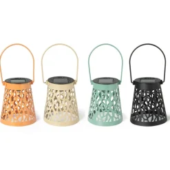 Solar hanglampje - groen - ø9x10 cm