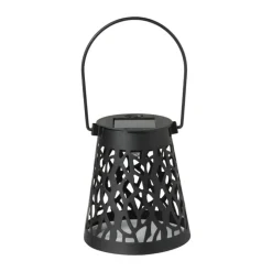 Solar hanglampje - zwart - ø9x10 cm