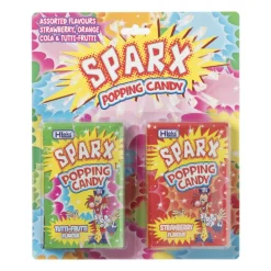 Sparx popping candy - set van 8