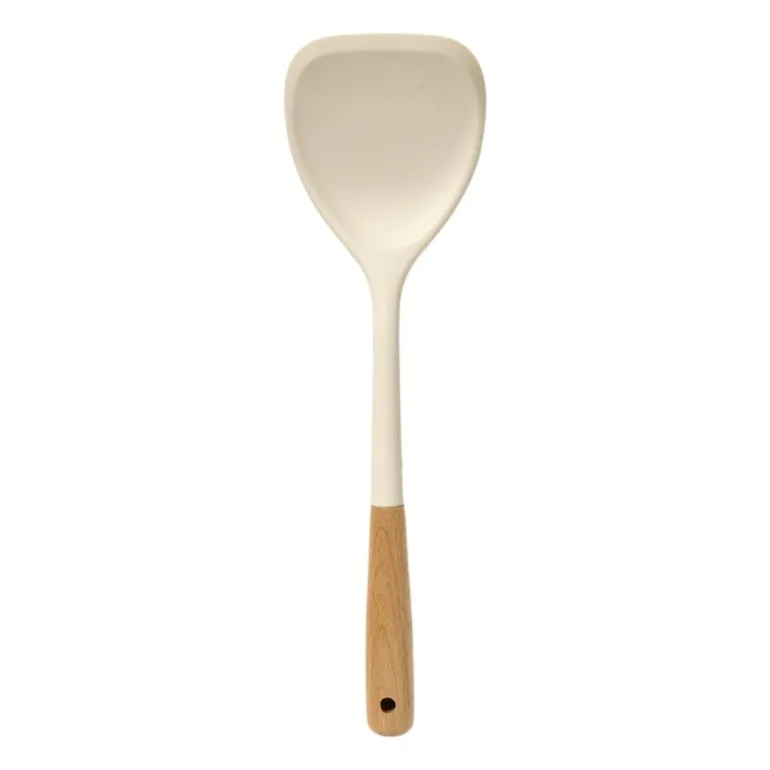 Spatel - wit - 34 cm