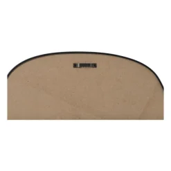 Spiegel basic - zwart - 32.5x32.5 cm