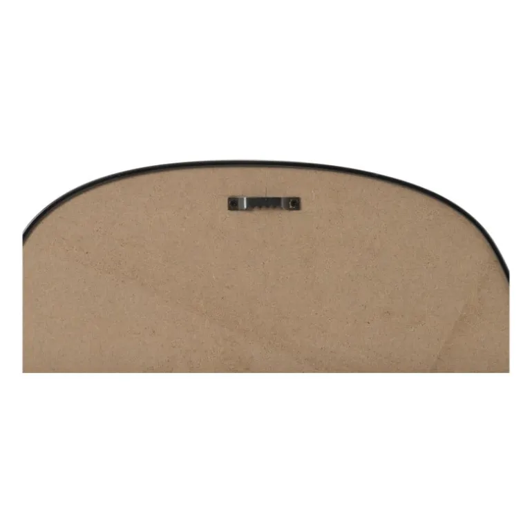 Spiegel basic - zwart - 32.5x32.5 cm