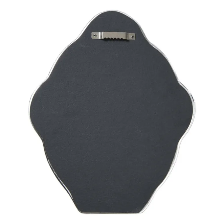 Spiegel golf - zilverkleurig - 25x30 cm