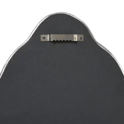 Spiegel golf - zilverkleurig - 25x30 cm