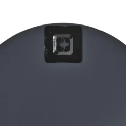 Spiegel kiss - rood - ø30 cm