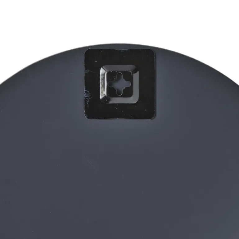 Spiegel kiss - rood - ø30 cm